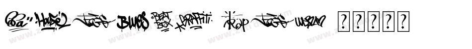 Shadow Tag字体转换